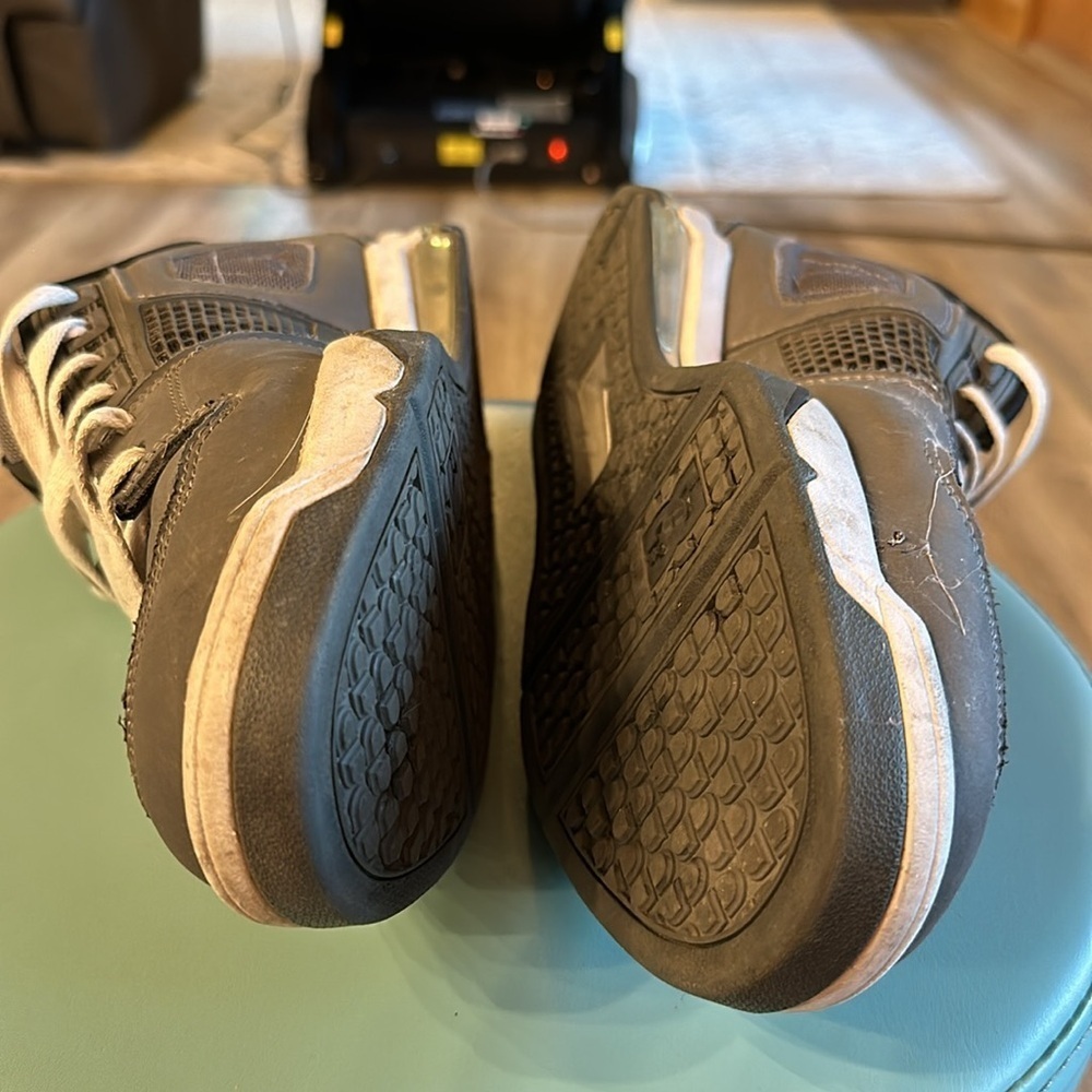 DC men’s Ryan Villopoto skate shoe outdoor sports grey, black, white suede 11.5 - Picture 3 of 14